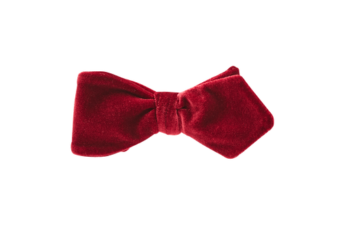 Classic Red Velvet_Butterfly with Points